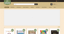 Desktop Screenshot of editorial-humanitas.com
